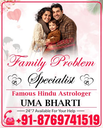  Astrologar Uma Bharti +91-8769741519